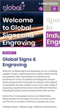 Mobile Screenshot of globalsigns.co.uk